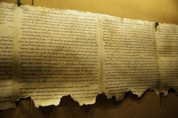 Quelques-uns des manuscrits de la mer Morte à Qumran, Israël. (byjeng / Adobe stock)