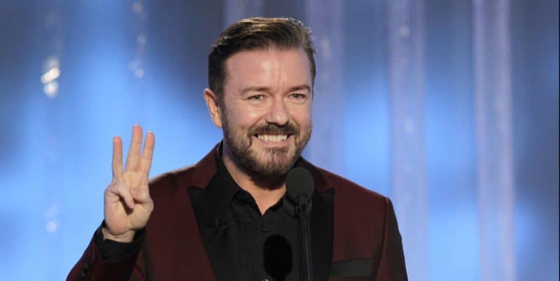 Les comédiens les plus drôles de Stand Up - Ricky Gervais