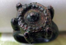 The Medieval ring found in Kavarna, Bulgaria (Image: Kavarna Municipality)