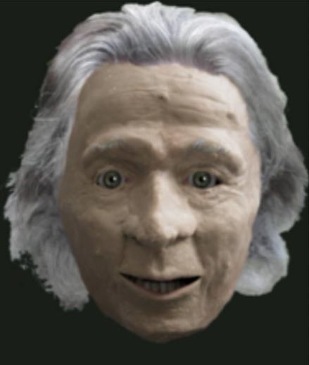Reconstruction faciale de l'homme de Gristhorpe