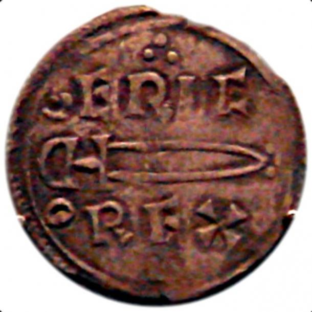 Pièce de monnaie d'Eric Bloodaxe, le fils d'Harald Fairhair qui lui a succédé comme roi. (PawełMM / Domaine public)