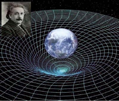 L'espace/temps flexible d'Einstein