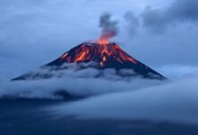 5 façons différentes de classer les volcans