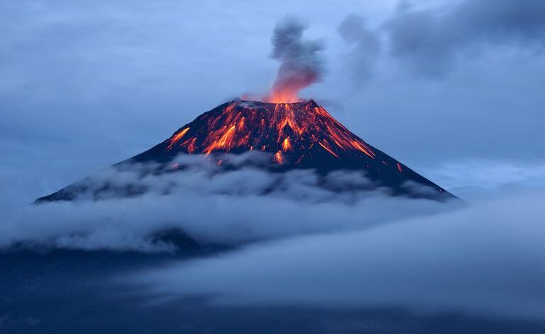 5 façons différentes de classer les volcans