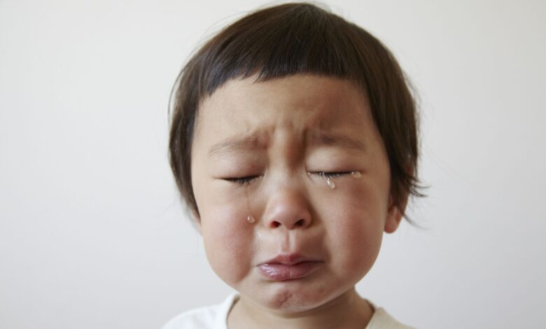 7 raisons pour lesquelles votre enfant peut pleurer