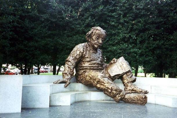 Einstein Memorial, Académie nationale des sciences, Washington, D.C. Wally Gobetz