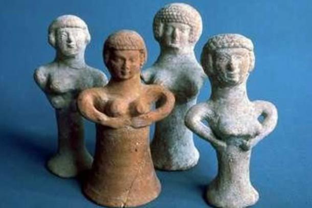 Figurines d'Asherah