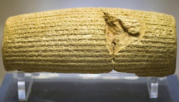 Avant du Cylindre Cyrus. (Prieur / CC BY-SA 3.0)