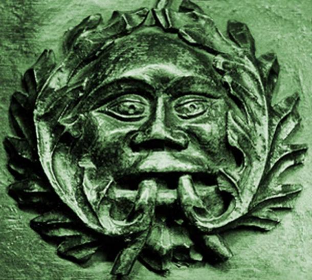 L'homme vert. (Simon Garbutt/Public Domain)