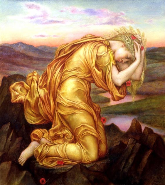 Déméter en deuil de Perséphone. (Shuishouyue / Domaine public)