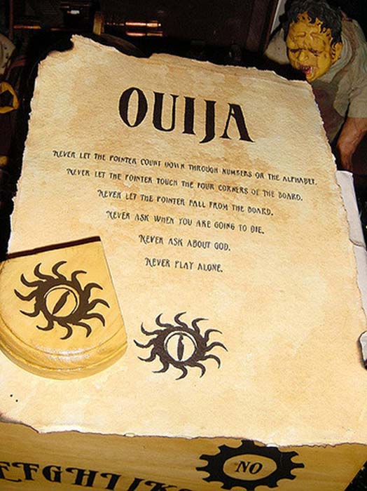 Règles de la Commission Ouija du 20e siècle