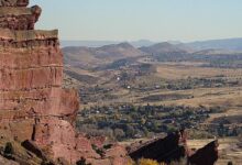 Géologie des roches rouges, Colorado