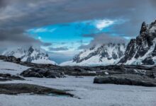 Géologie et topographie de l'Antarctique