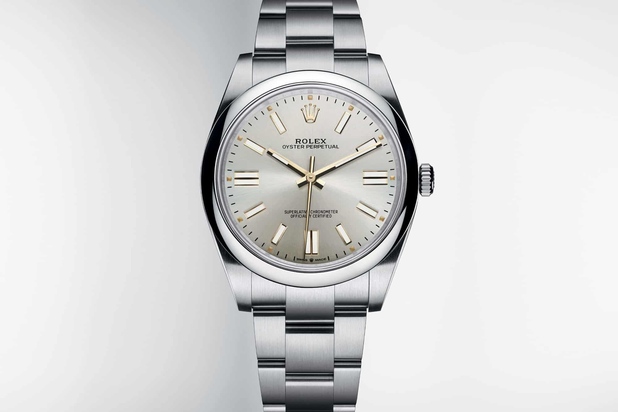 Meilleures montres Rolex pour hommes - Rolex Oyster Perpetual