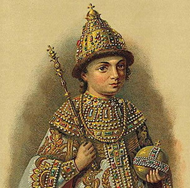 Le jeune Pierre le Grand de Russie. (Ras67 / Domaine public)