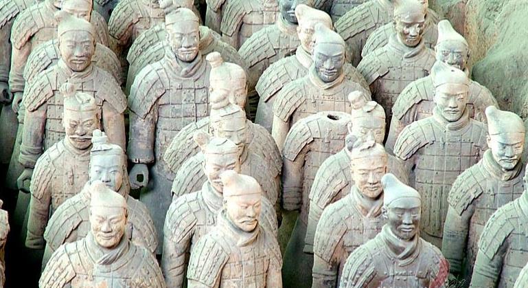 Chinese Terracotta Warriors