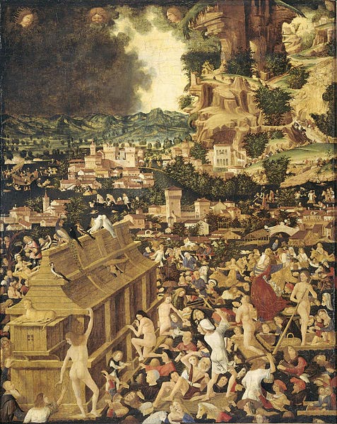La grande inondation (vers 1450)