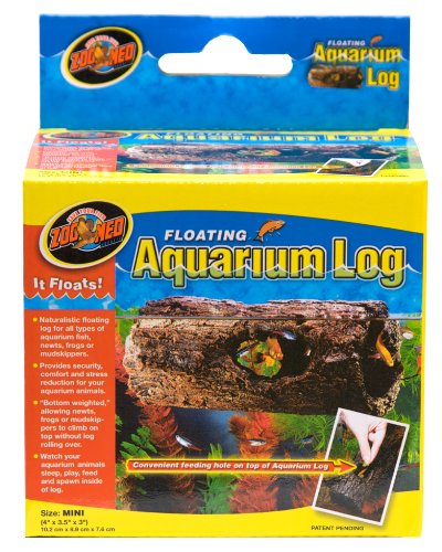 Zoo Med Floating Aquarium Log, Mini