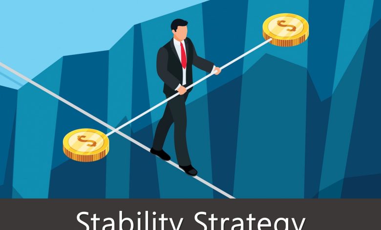 Stratégie de stabilité : Stratégie des voies vers la stabilité