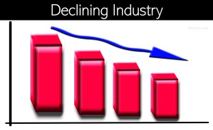 Industrie en déclin